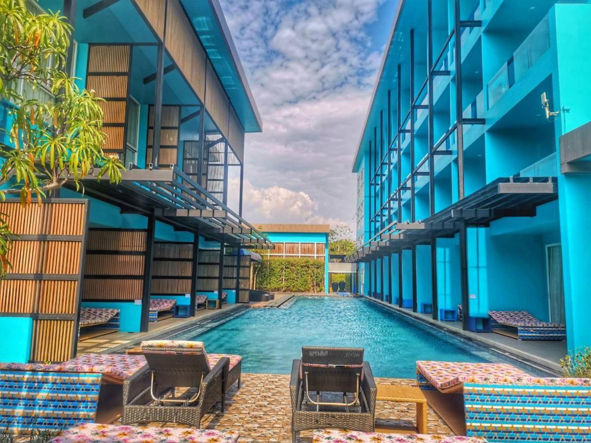 Beach Walk Boutique Resort Bangsaen Εξωτερικό φωτογραφία