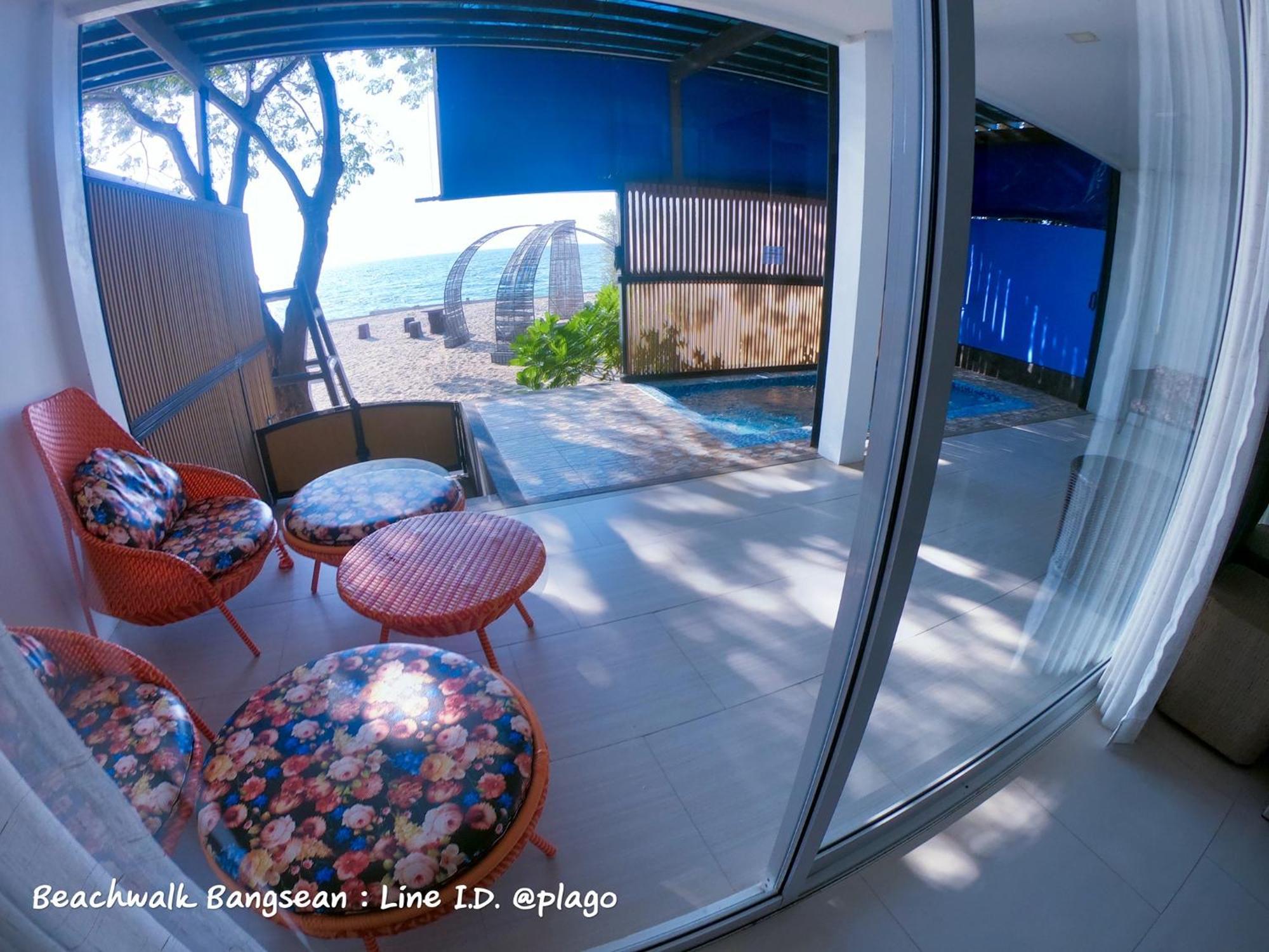 Beach Walk Boutique Resort Bangsaen Δωμάτιο φωτογραφία