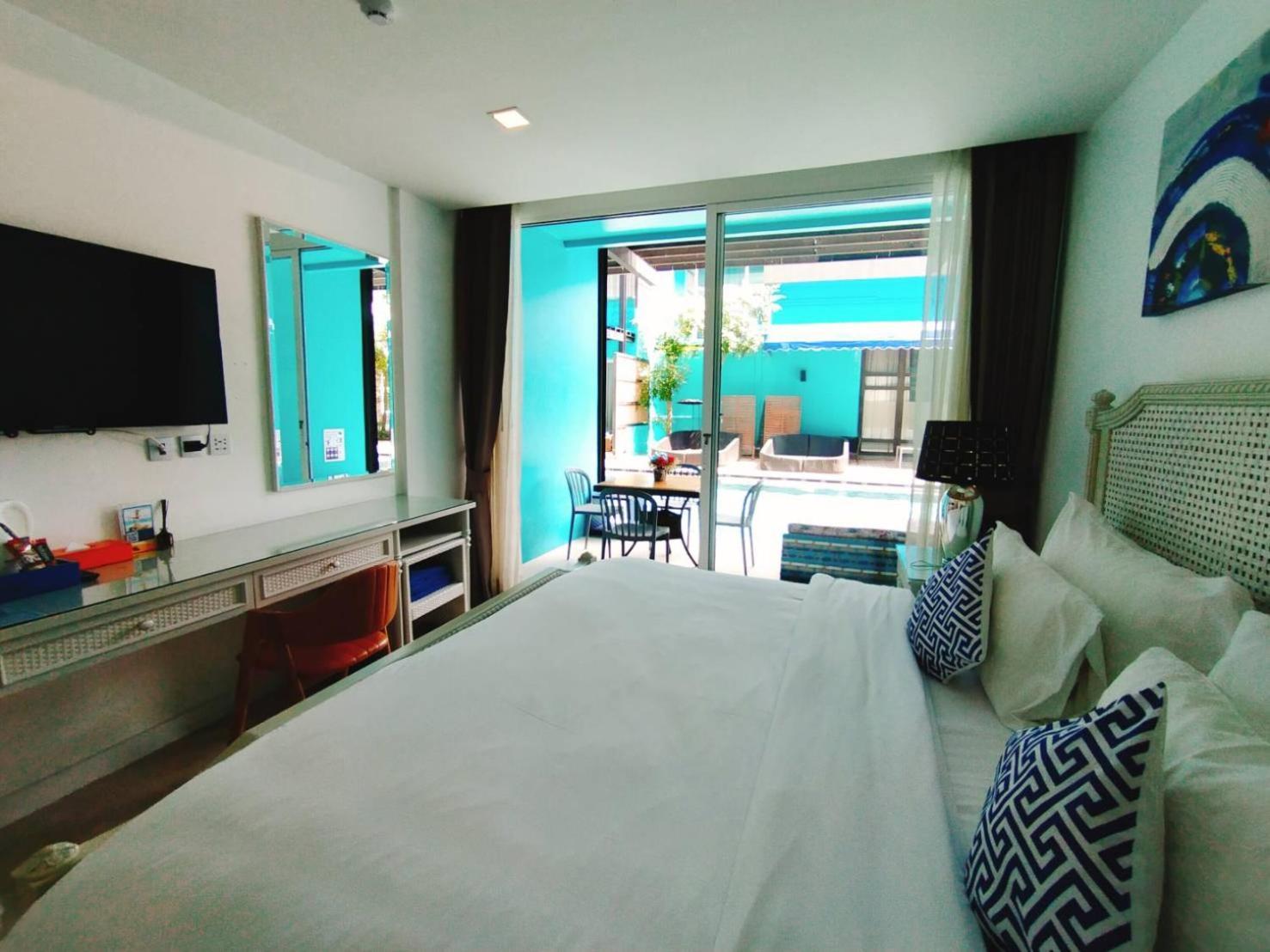 Beach Walk Boutique Resort Bangsaen Δωμάτιο φωτογραφία
