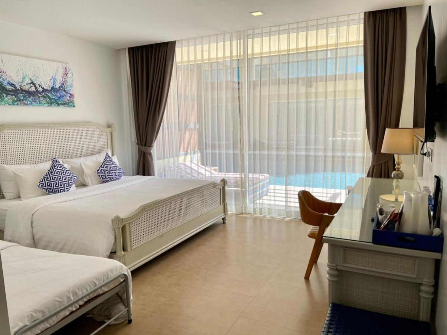 Beach Walk Boutique Resort Bangsaen Δωμάτιο φωτογραφία